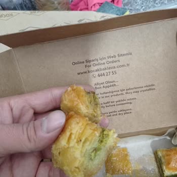 Hayal Kırıklığı Yaratan Baklava Deneyimi