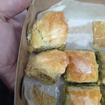 Hayal Kırıklığı Yaratan Baklava Deneyimi