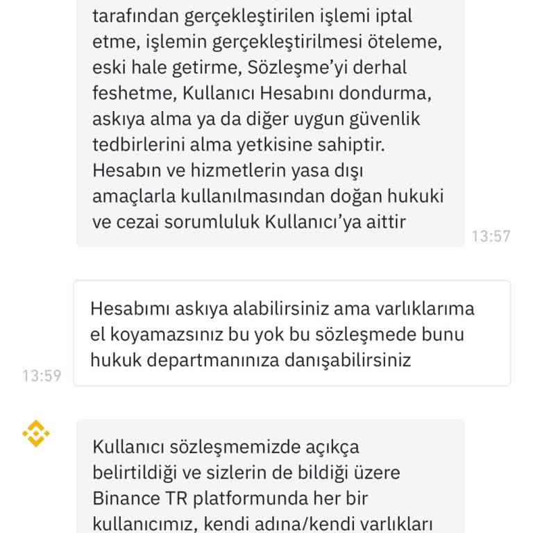 Binance TR Hesap Blokesi Ve Bilgi Eksikliği