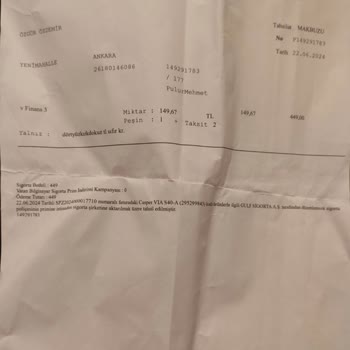 Garanti Kapsamında Olmayan Yüksek Ücretli Onarım Ve Kargo Ücreti Sorunu