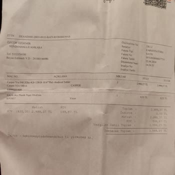 Garanti Kapsamında Olmayan Yüksek Ücretli Onarım Ve Kargo Ücreti Sorunu