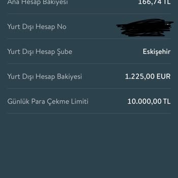 Yurt Dışı Harcamalarında EUR Hesabı Sorunu