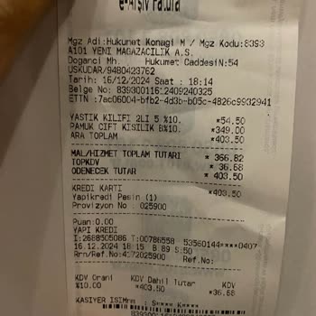 A101'de Reyon Ve Kasa Fiyat Farkı Şaşırtıyor