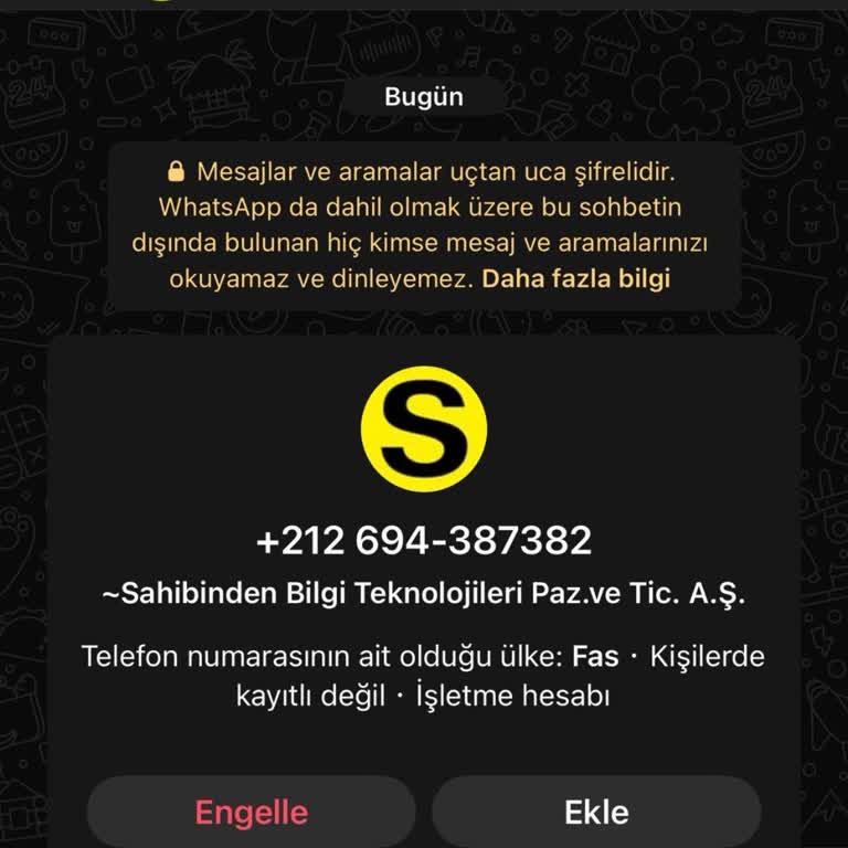 Gece Gelen Tehdit Mesajları Ve Gizlilik İhlali