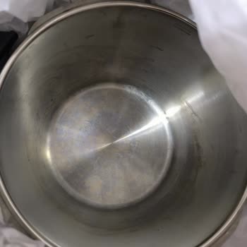 Fissler Düdüklü Tencere İlk Kullanımda Leke Problemi