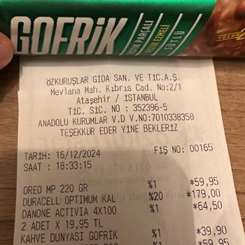 Tarihi Geçmiş Ürün Satışı