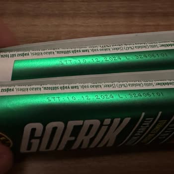 Tarihi Geçmiş Ürün Satışı