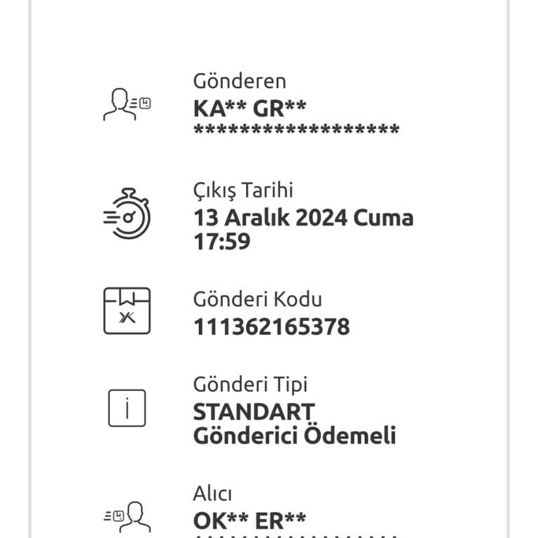 Yurtiçi Kargo Evde Olmamıza Rağmen Kargo Teslim Edilemedi