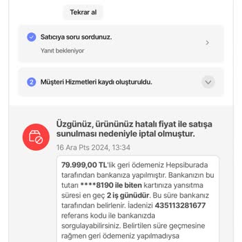 Tedarikçi Mağduriyeti Ve Yetersiz Destek