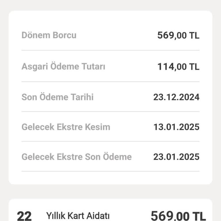 VakıfBank Kart Aidatı İadesi Talebi