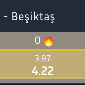 Bahis Oranlarında Ani Düşüş Şoku