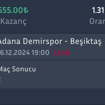 Bahis Oranlarında Ani Düşüş Şoku