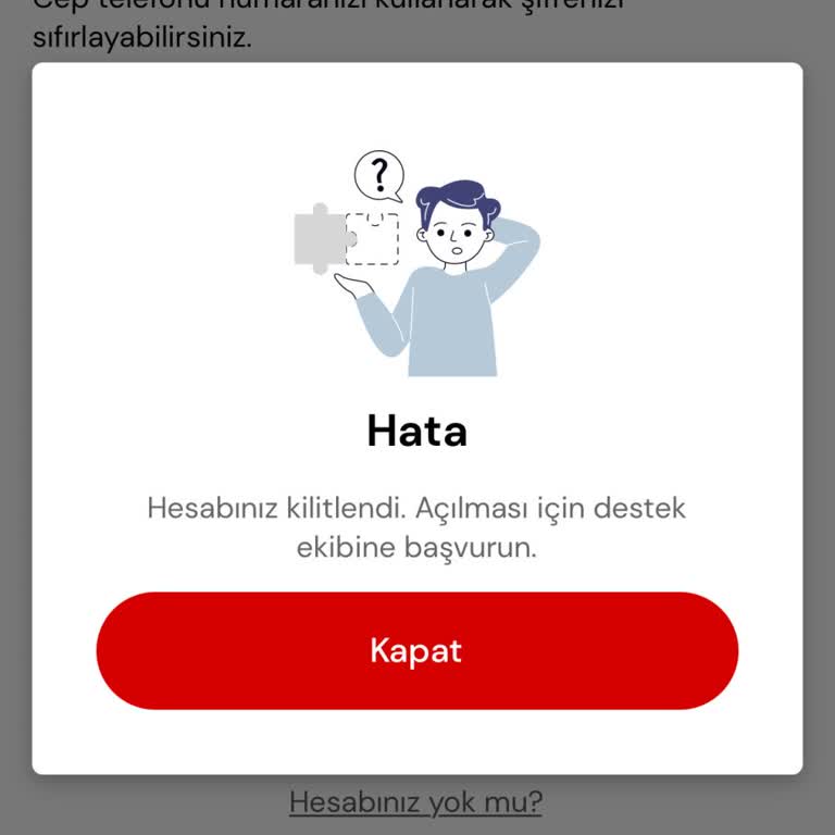 Passolig Uygulamasına Erişim Sorunu