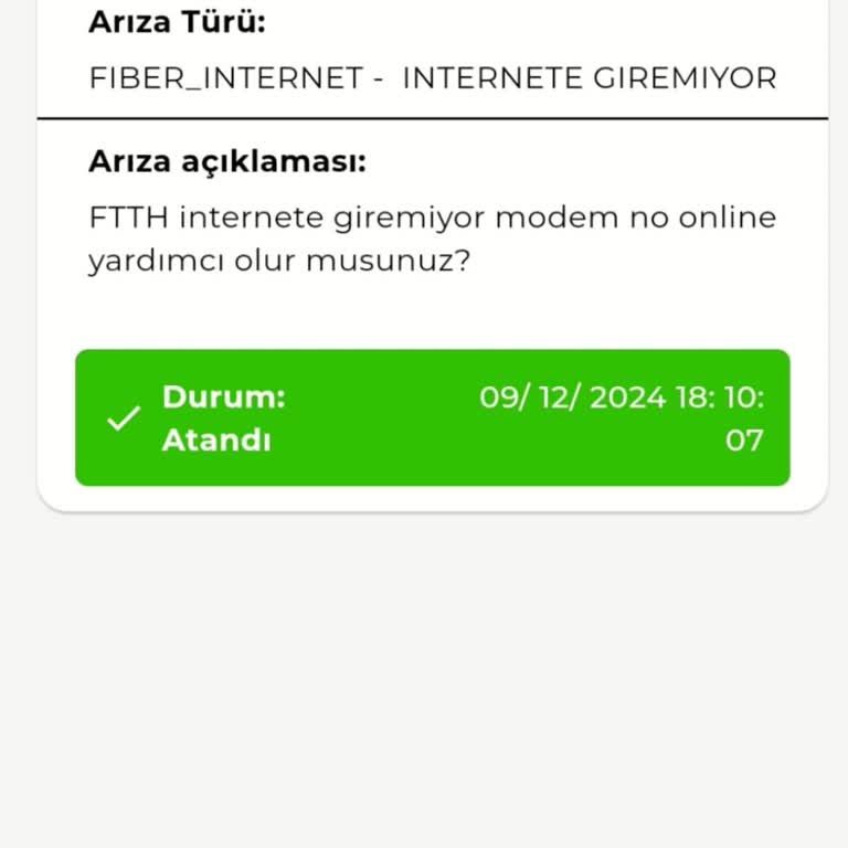 İnternet Hizmetinde Süreç Yönetimi Sorunu