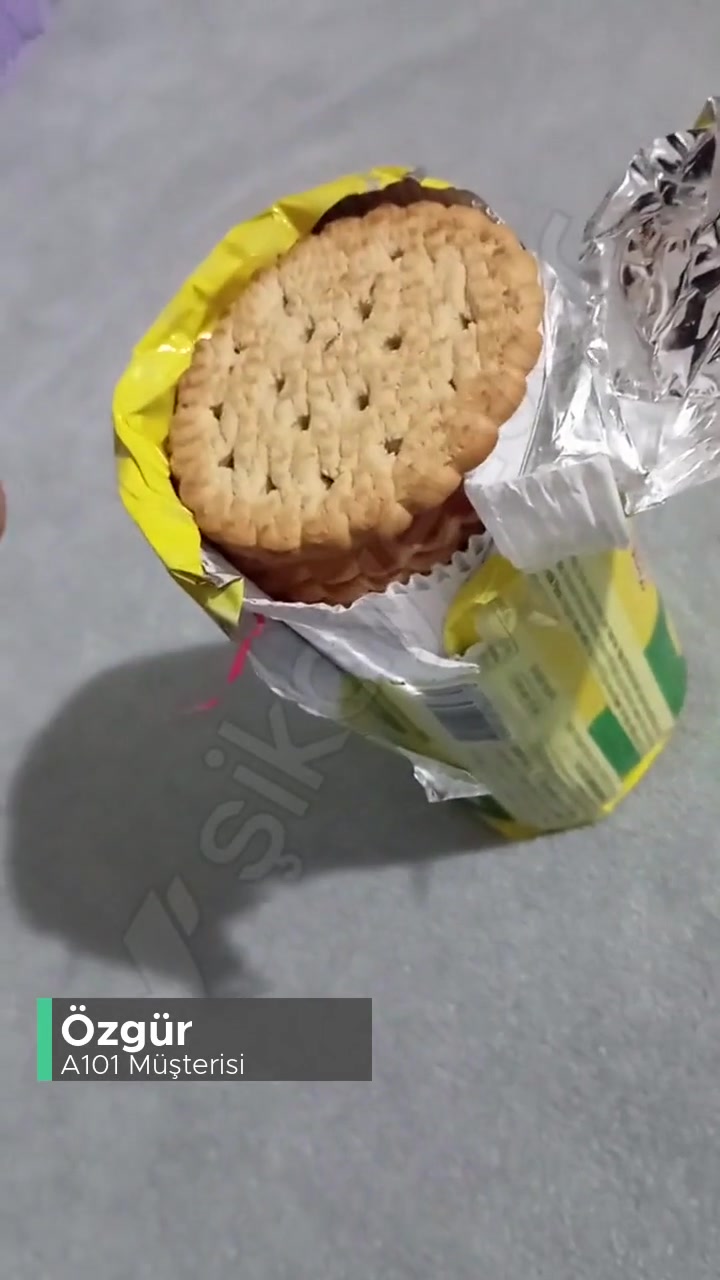 A101 Xroll Kakaolu (Fakat Kakaosuz) Bisküvi! videonun kapak resmi