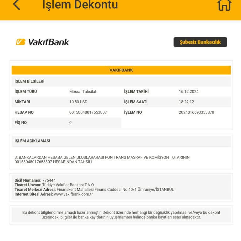 Haksız Kesinti Ve Yetersiz Müşteri Hizmeti