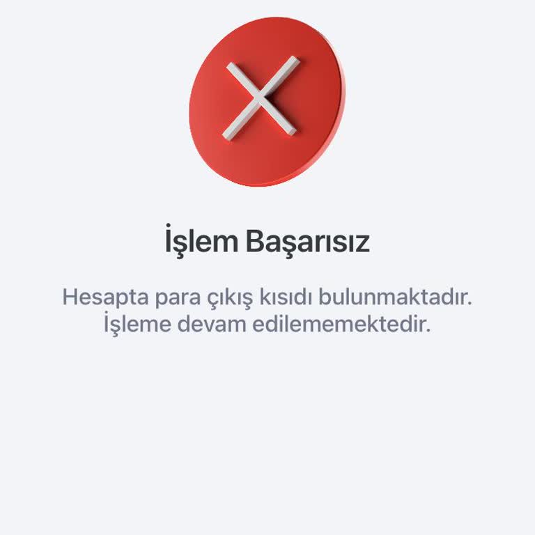 Hesap Kısıtlaması Nedeniyle Kira Ödeme Sorunu