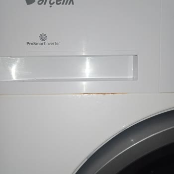 Arçelik Çamaşır Makinesi Paslanma Sorunu