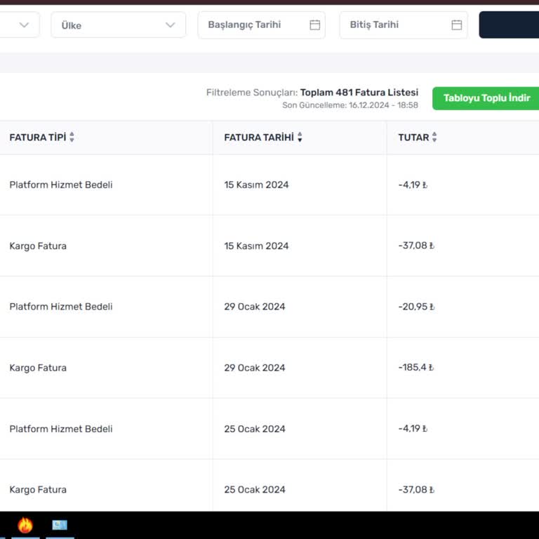 Trendyol'un Haksız Kargo Ve Platform Ücret Kesintileri