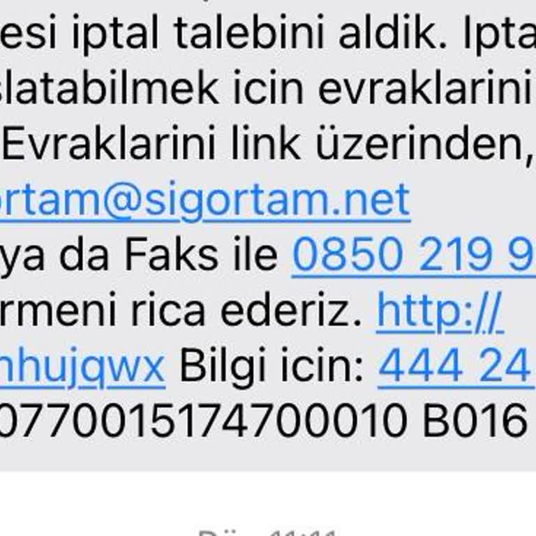 Sigorta Şirketinin İlgisizliği Ve Müşteri Mağduriyeti