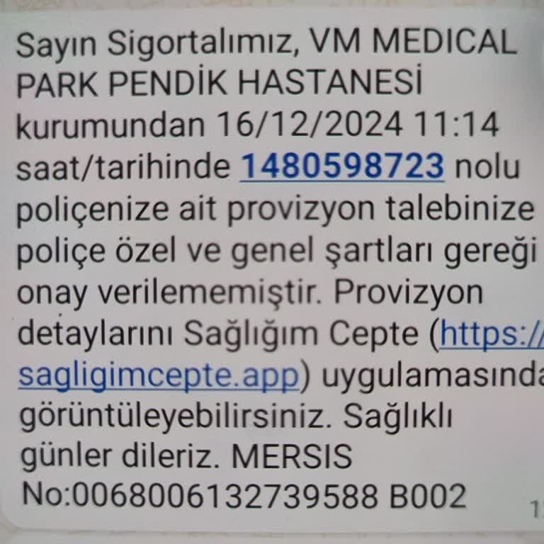 Haksız Provizyon Reddi