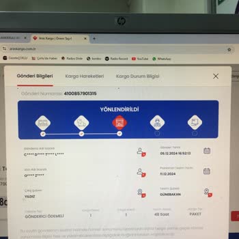 Aras Kargo'da Beklenmedik Teslimat Sorunu