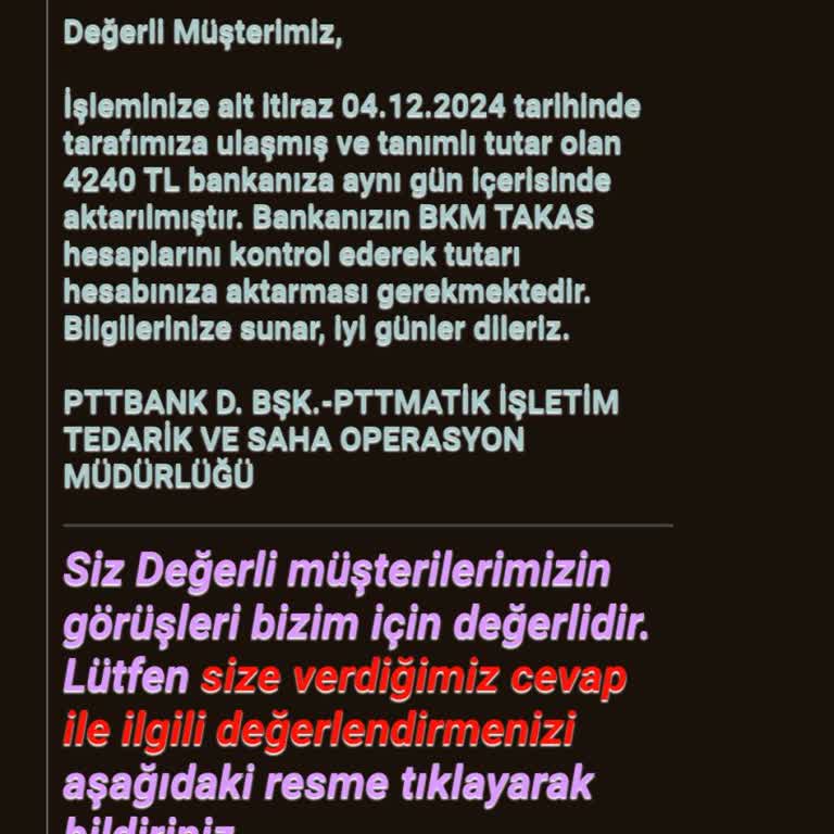 PTT Ve BKM Arasında Kaybolan Para Mağduriyeti