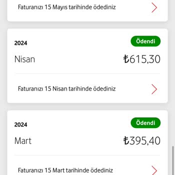 Vodafone'da Haksız Fatura Ve Hat İptali Sorunu