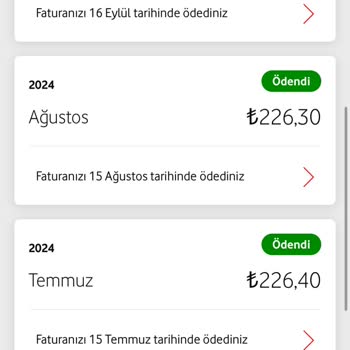 Vodafone'da Haksız Fatura Ve Hat İptali Sorunu