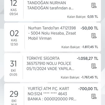 Rızam Dışında Yapılan Sigorta Kesintileri