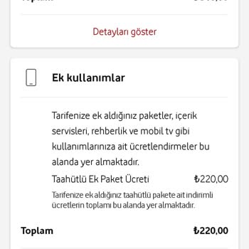 İzinsiz Mobil Ödeme Sorunu Ve Vodafone'un Yetersiz Önlemleri