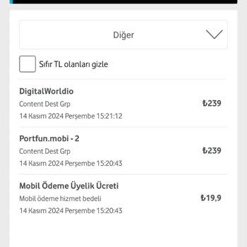İzinsiz Mobil Ödeme Sorunu Ve Vodafone'un Yetersiz Önlemleri