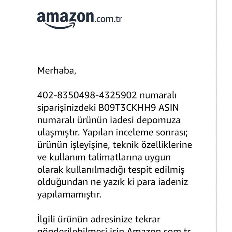 IMEI Klonlama Sorunu Ve Amazon İade Süreci Çıkmazı