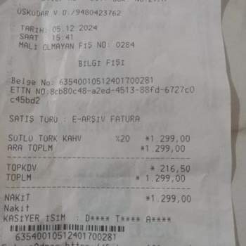 İade Edilemeyen Hediye Kahve Makinesi Şoku