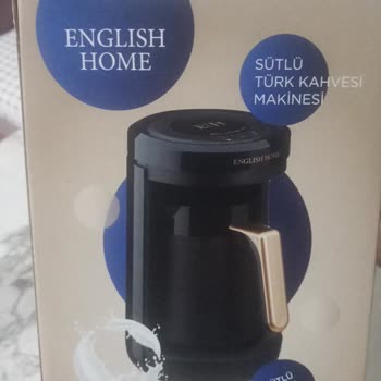 İade Edilemeyen Hediye Kahve Makinesi Şoku