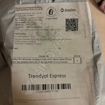Kusurlu Ürün Ve Kötü Paketleme Mağduriyeti