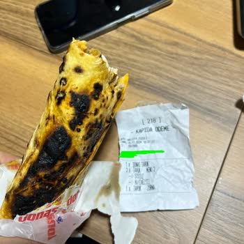 Yanlış Sipariş Ve Kötü Hizmet Deneyimi