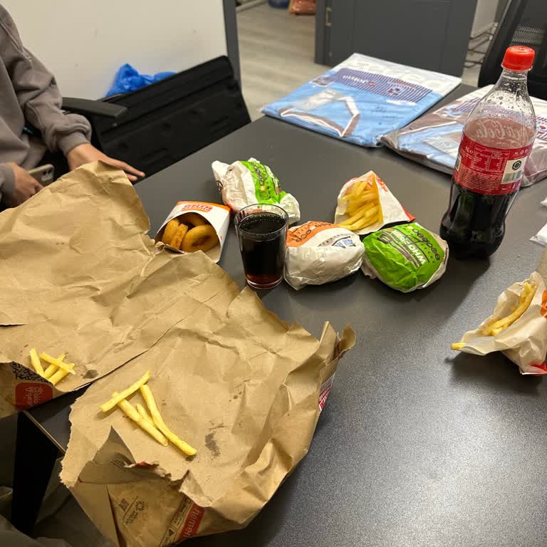 Eksik Ve Dağınık Sipariş: Burger King Hayal Kırıklığı