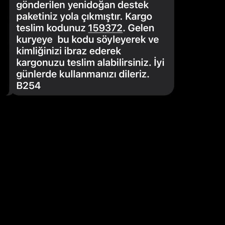 Yenidoğan Paketinin Teslimatındaki Belirsizlik Ve Gecikme