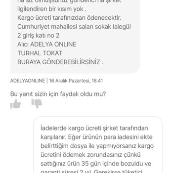 Garanti Sorunu Ve İade Sürecinde Yaşanan Zorluklar