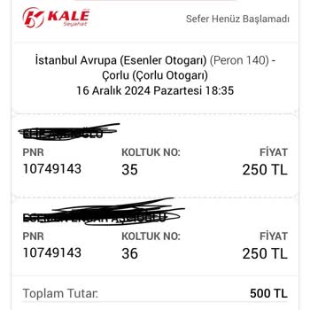 Sürekli Geciken Seferler Ve İletişim Eksikliği