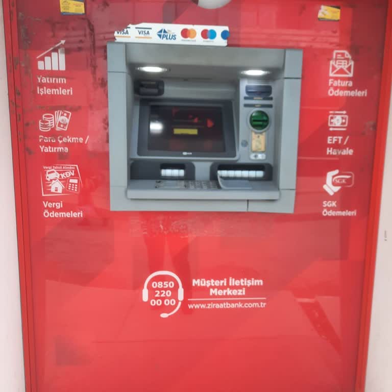 Ziraat Bankası ATM Arızası: Para Yatırma Sorunu