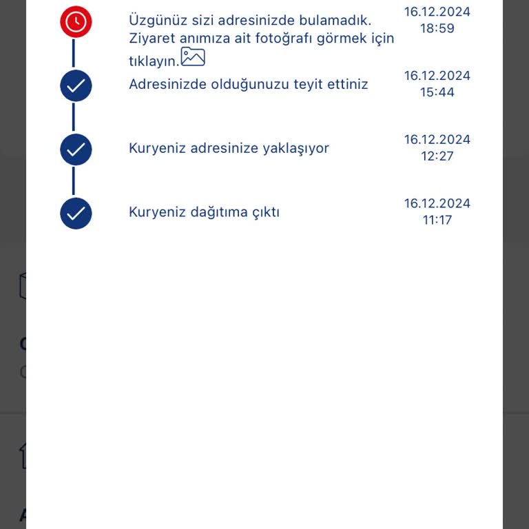 Aras Kargo'nun Teslimat Sorunu Ve Yanıltıcı Bildirimler