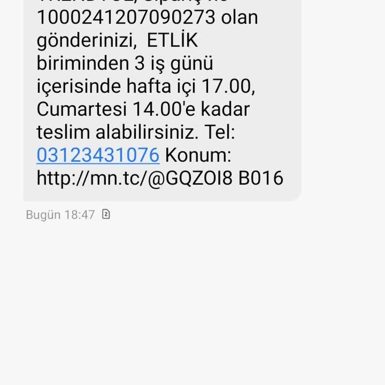 Kargo Teslimatında Mesai Sonrası Bahaneleri