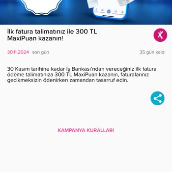 İş Bankası MaxiPuan Kampanyasında Yaşanan Sorunlar