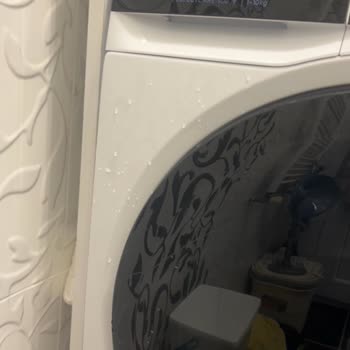 Çamaşır Makinesi Su Baskını Ve Çözüm Eksikliği