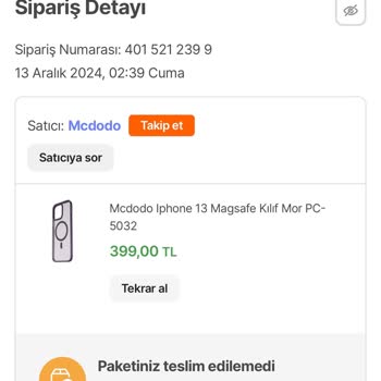 Yanlış Hattaki Teslimat Ve İptal Sorunu