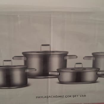 Karaca Tencere Setinde Bitmeyen Sorunlar