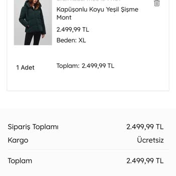 Stokta Var Denilen Ürün İptal Edildi, Müşteri Mağdur Edildi