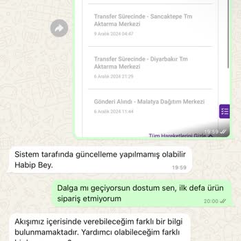 Hepsijet İle Kayıp Kargo Ve Bilgi Kirliliği